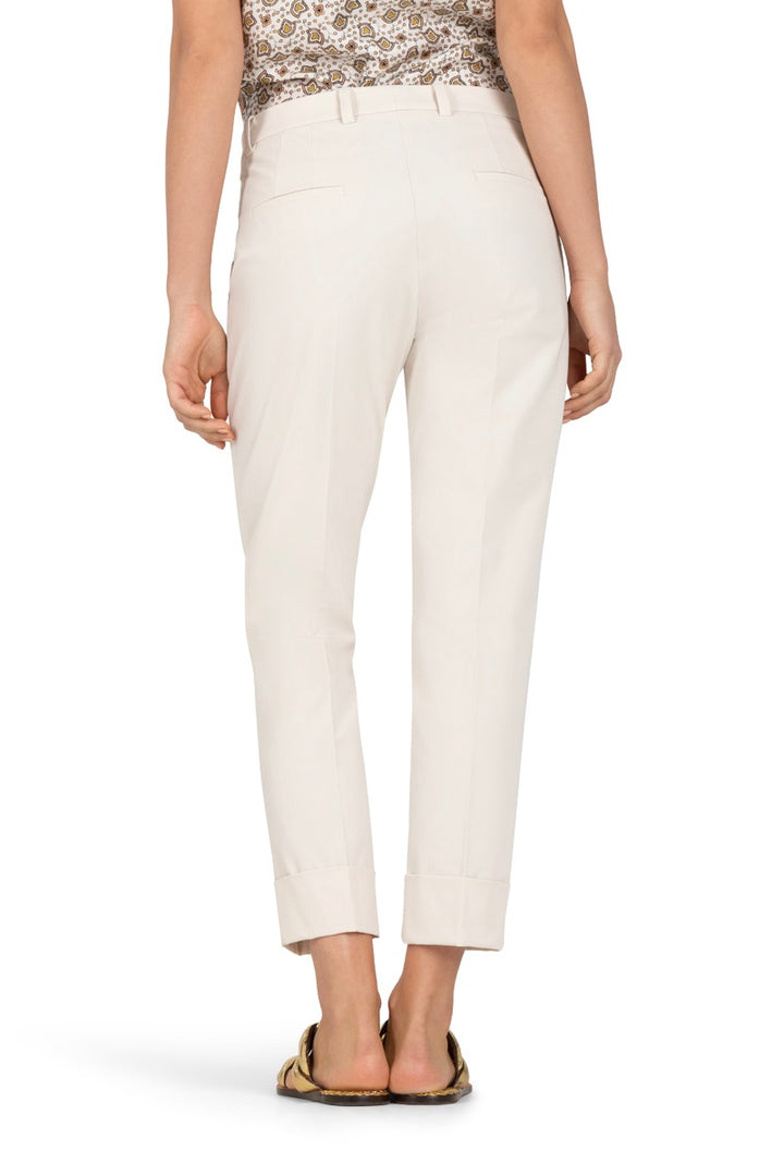CAMBIO KRYSTAL PANTS ELEGANT PEARL - Dale