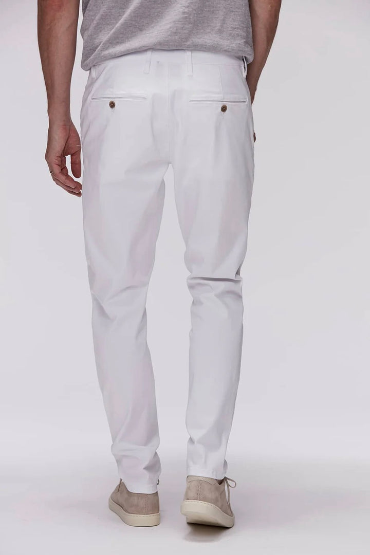 MINOSS Werno Satin Chino White - Dale