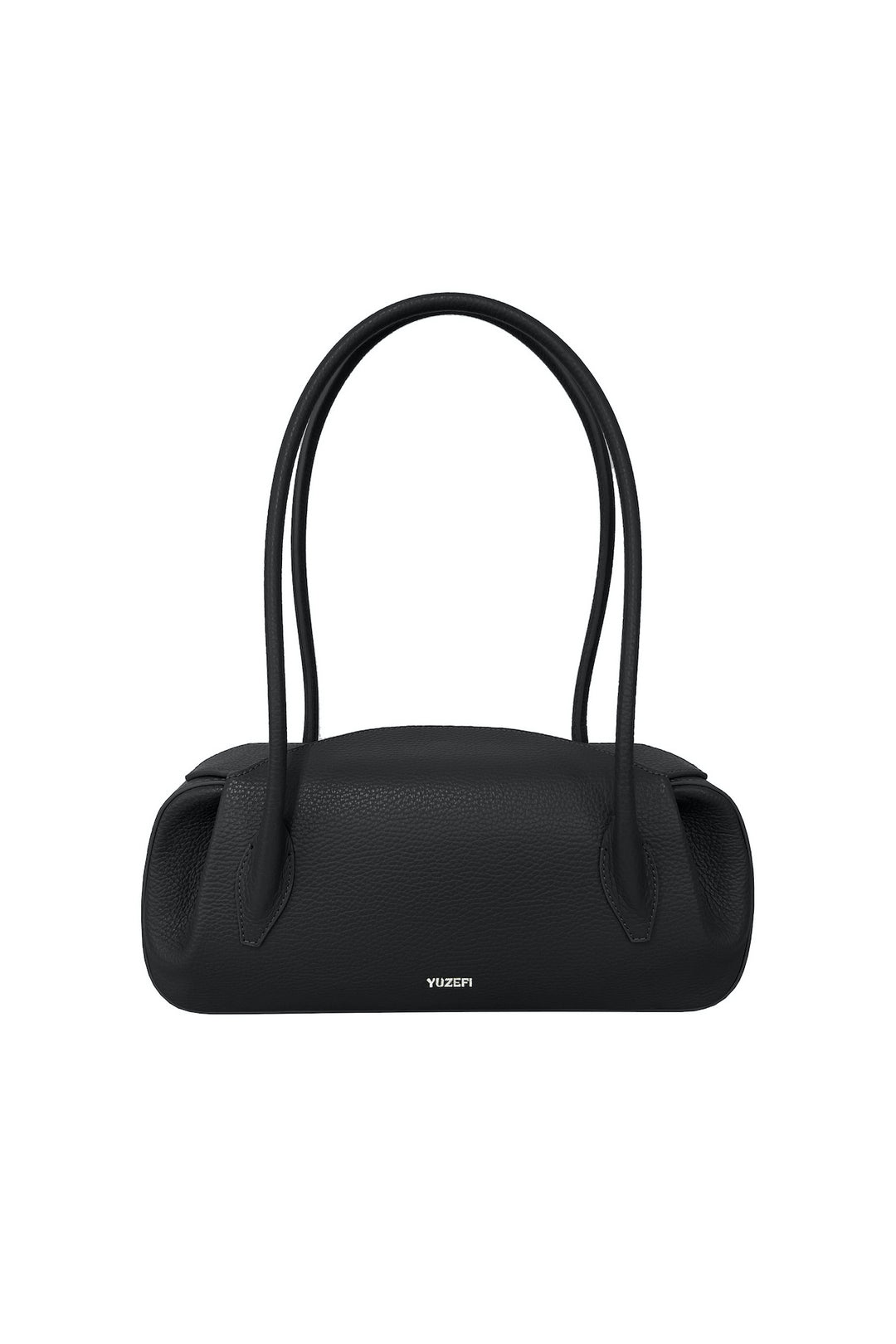 Oyster Shoulder Bag Black