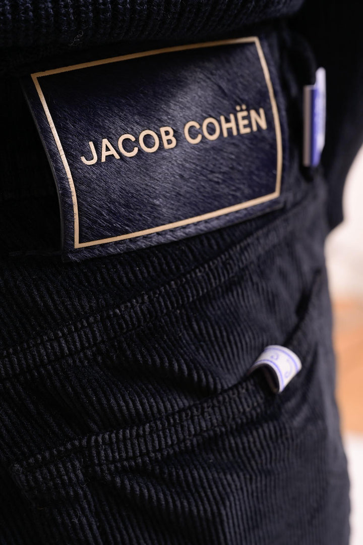 JACOB COHEN Bard Navy Blue - Dale