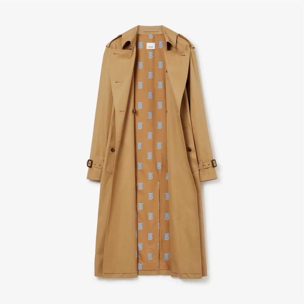 BURBERRY Waterloo Trench Coat Gaberdine - Dale