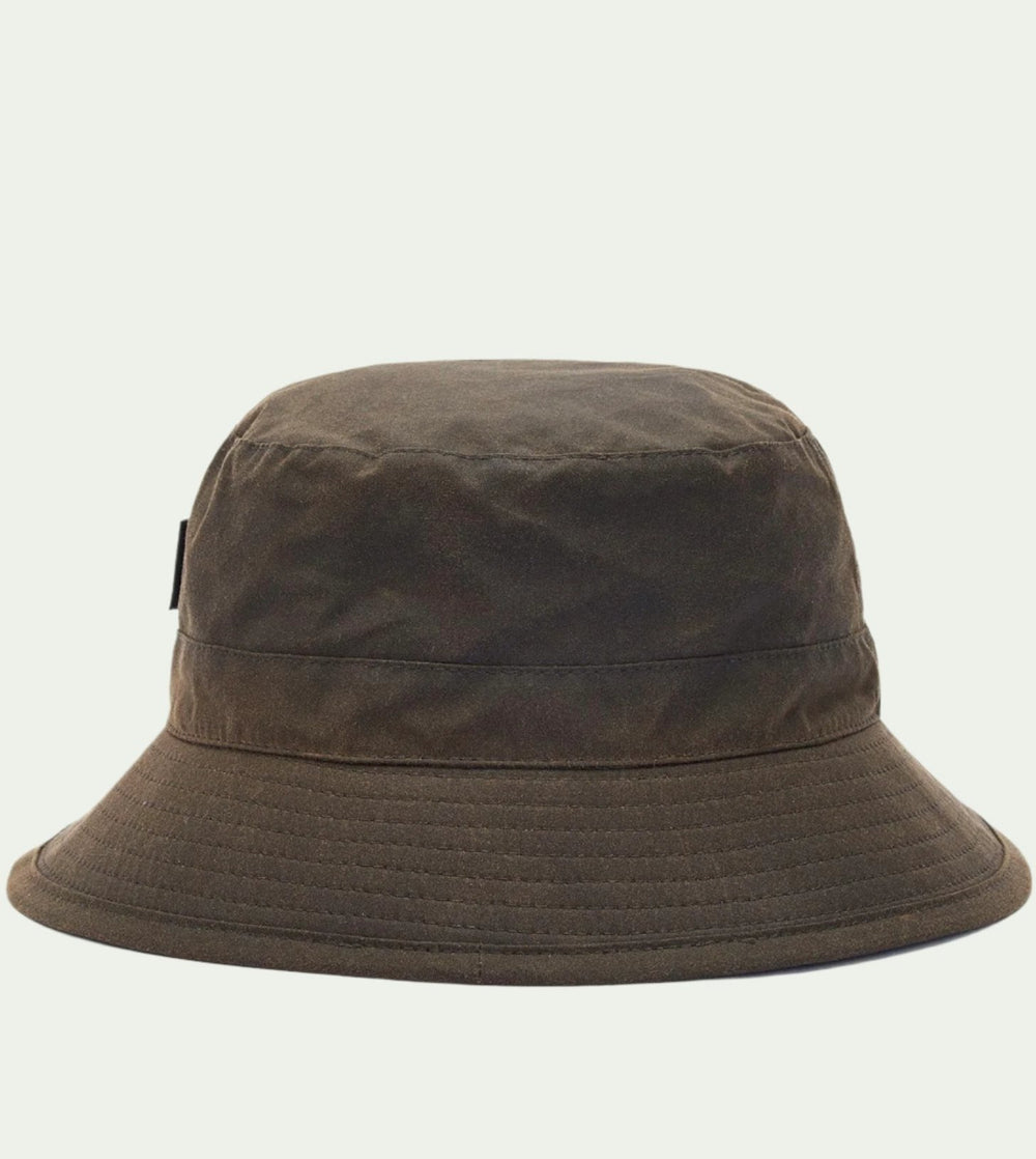 BARBOUR Wax Sports Hat Olive - Dale