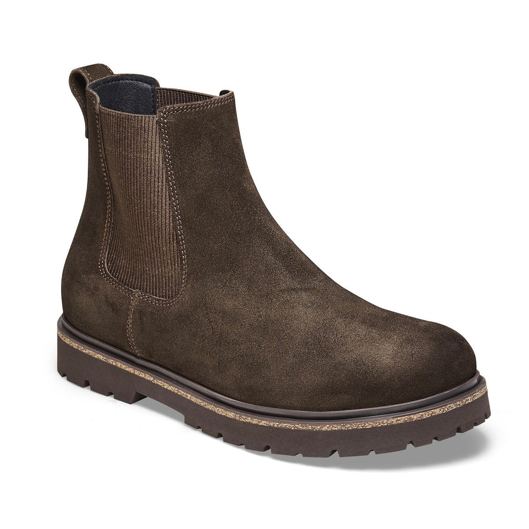 BIRKENSTOCK Highwood Slip on Suede Mocha - Dale