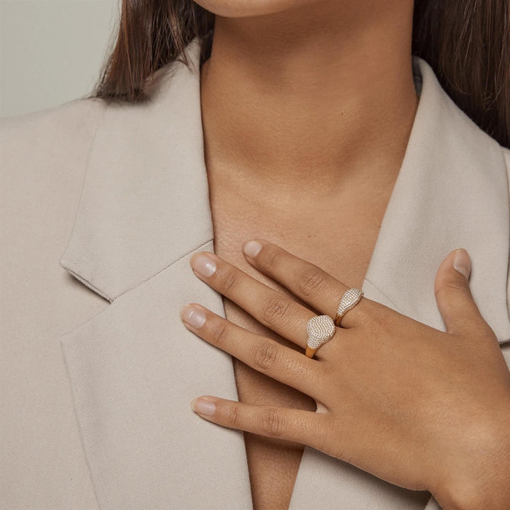 ENAMEL Sparkling Mary Ring - Dale