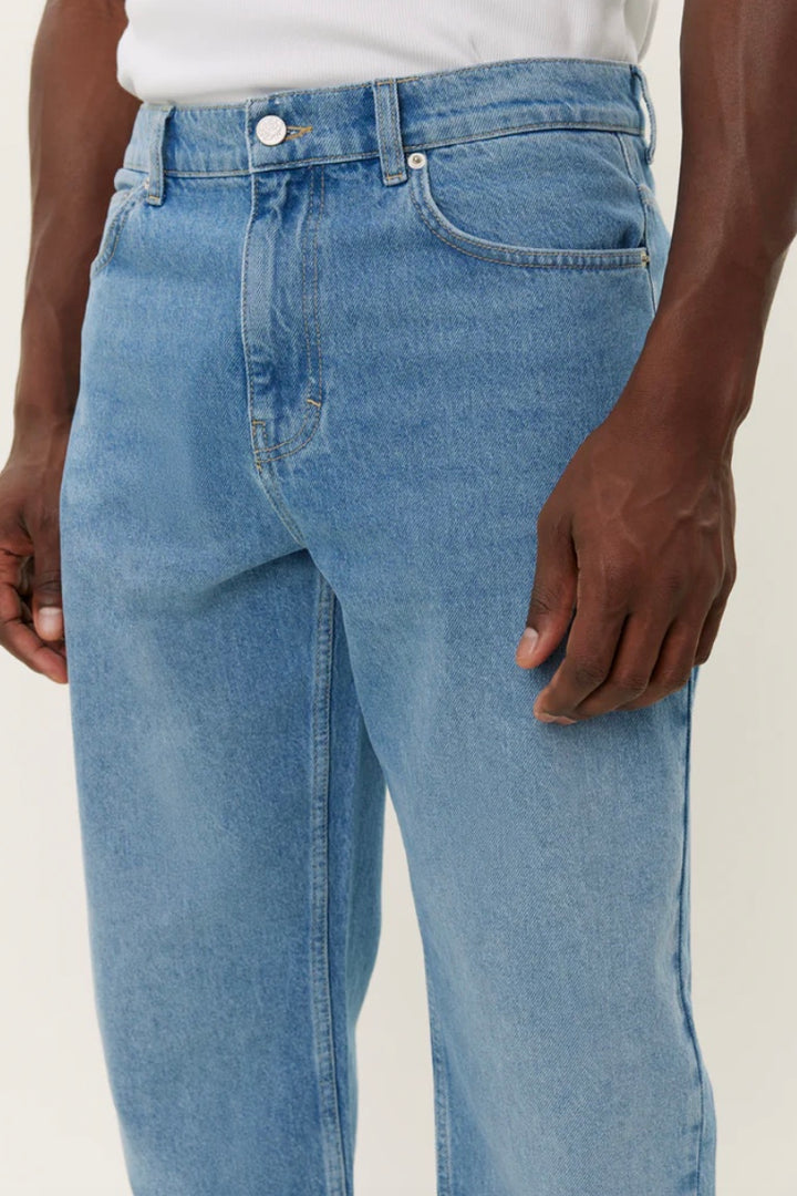 LES DEUX Ryder Jeans Light Denim Blue - Dale