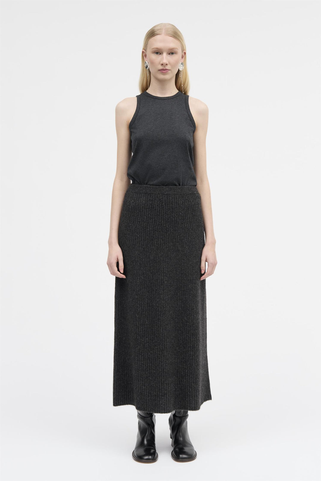 MKDT. (Mark Tan) Lea Monogram Cotton Jersey - Dale