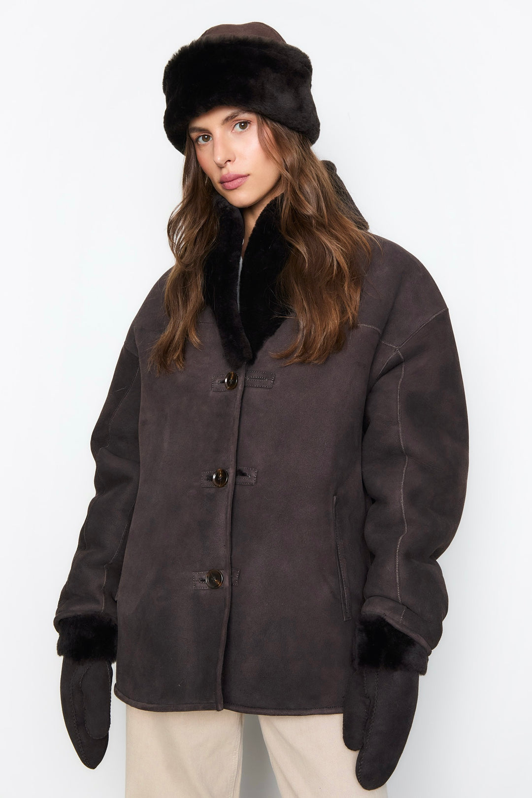 CAMILLA PIHL Melli Shearling Jacket - Dale