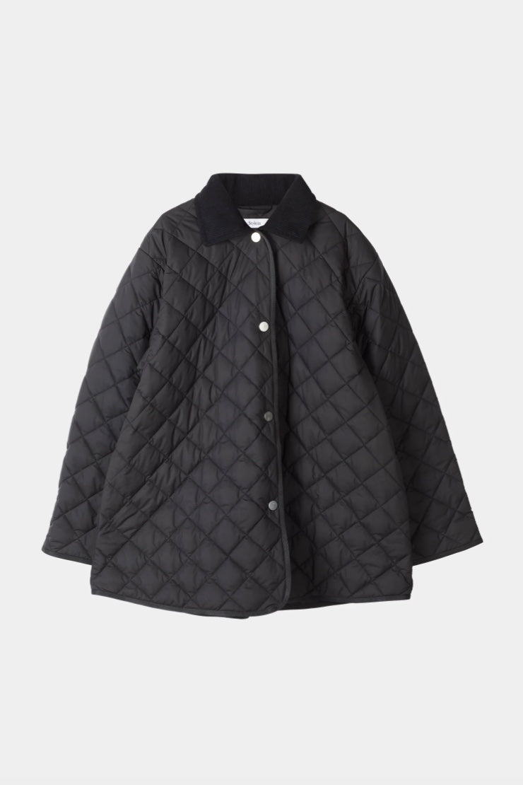 STYLEIN Sabria Quilted Jacket Black - Dale