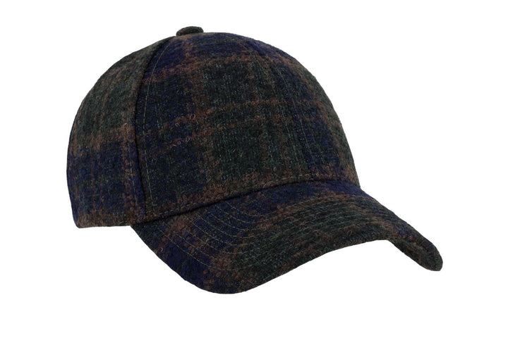 VARSITY HEADWEAR Alpaca Cap Green Check - Dale