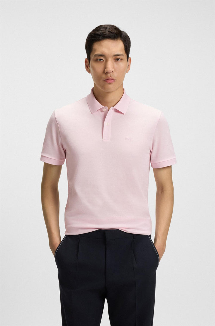 BOSS Pallas Pique Light Pastel Pink - Dale