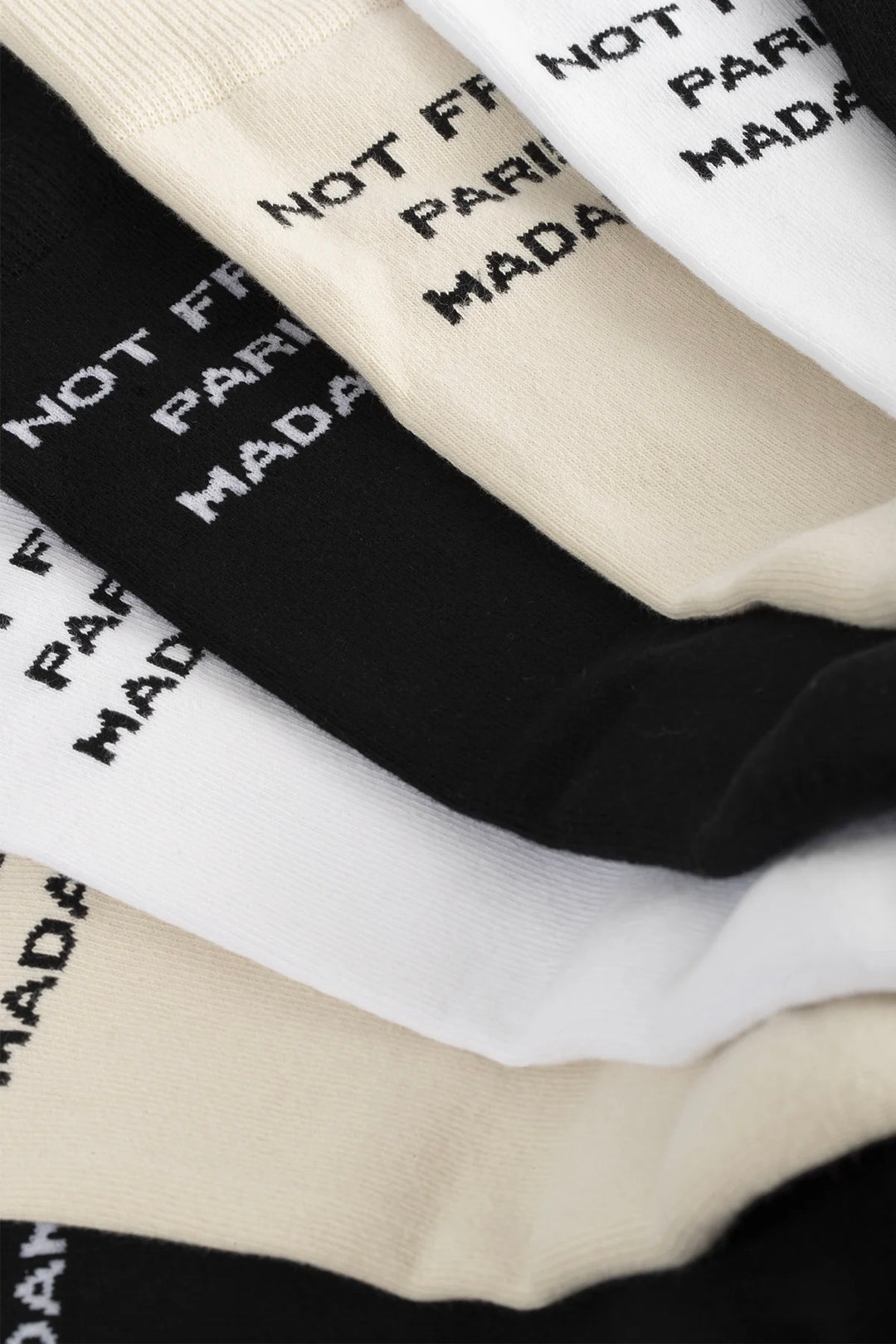 Drôle de Monsieur Le Pack de Chaussettes Slogan - Dale