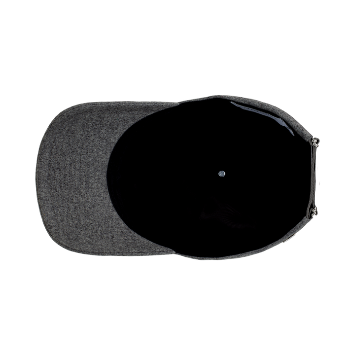 VARSITY HEADWEAR Merino Wool Cap Granite Grey - Dale