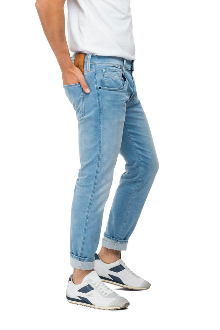 REPLAY Anbass Hyperflex Light Blue - Dale