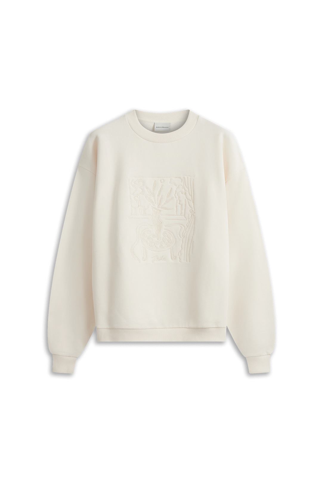 Le Sweatshirt Guéridon