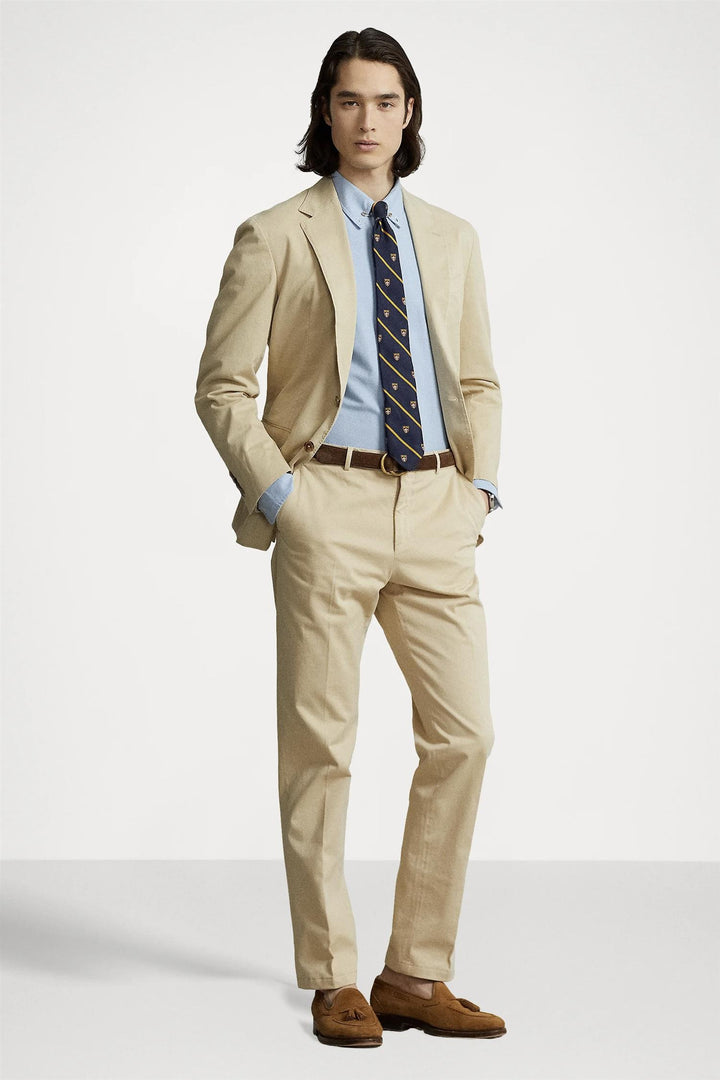 POLO RALPH LAUREN - Custom Fit Oxford Shirt - Blue - Dale