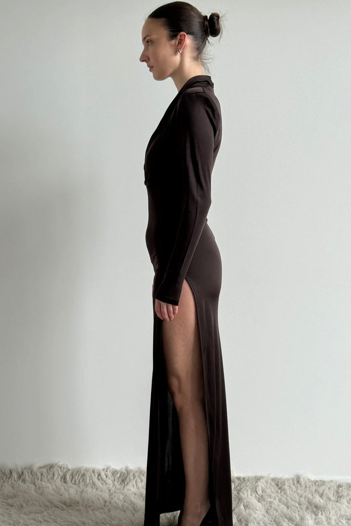 ENVELOPE 1976 Midnight Dress Long - Dale