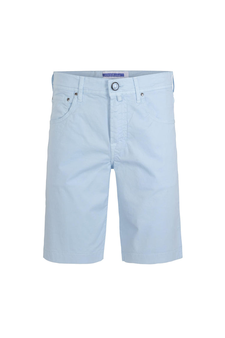 JACOB COHEN Nicolas Bermuda Slim Fit Light Blue - Dale