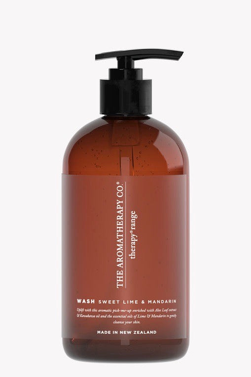 THE AROMA THERAPY CO Therapy H & B Wash 500 ml- Uplift - Sweet Lime & Mandarin - Dale