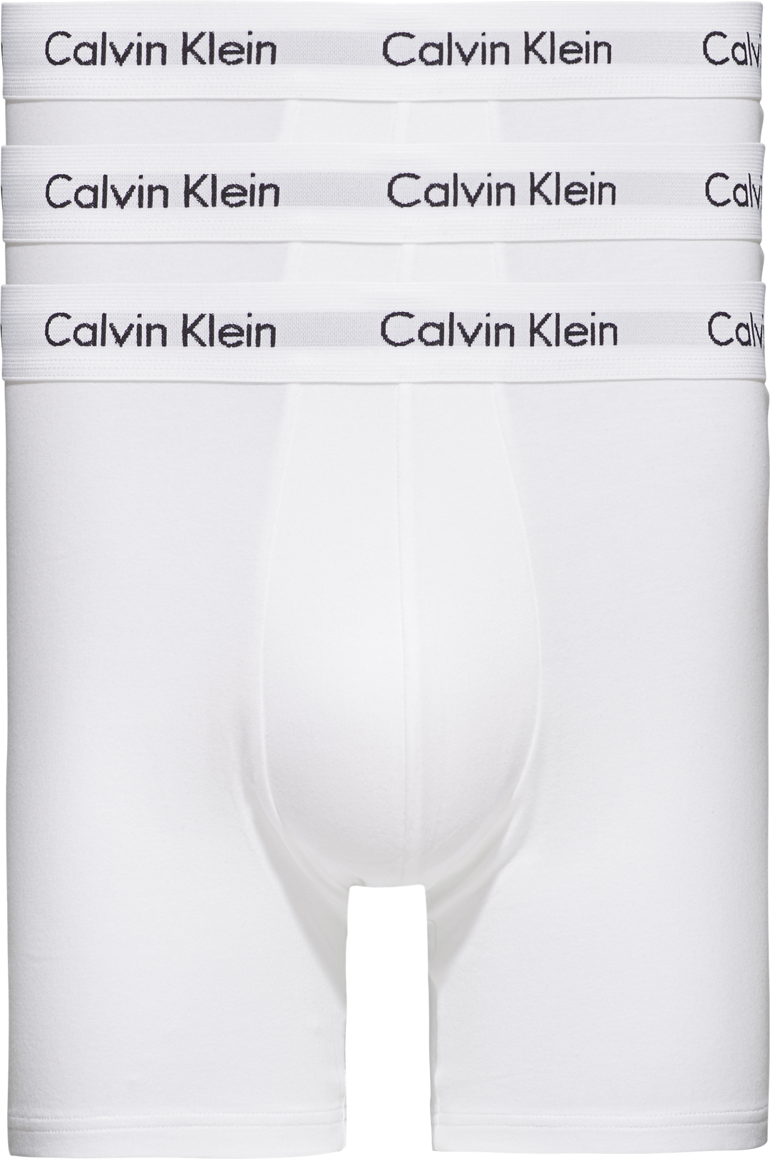 CALVIN KLEIN UNDERWEAR BOXER BRIEF 3PK White - Dale