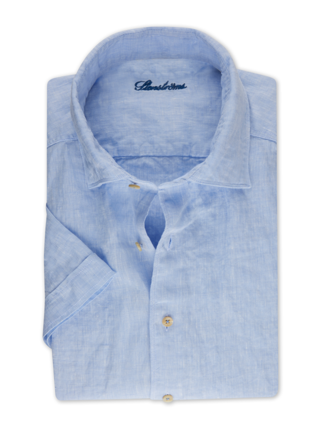 STENSTRÖMS Fitted Body/72, Short Sleeve Linen - Dale