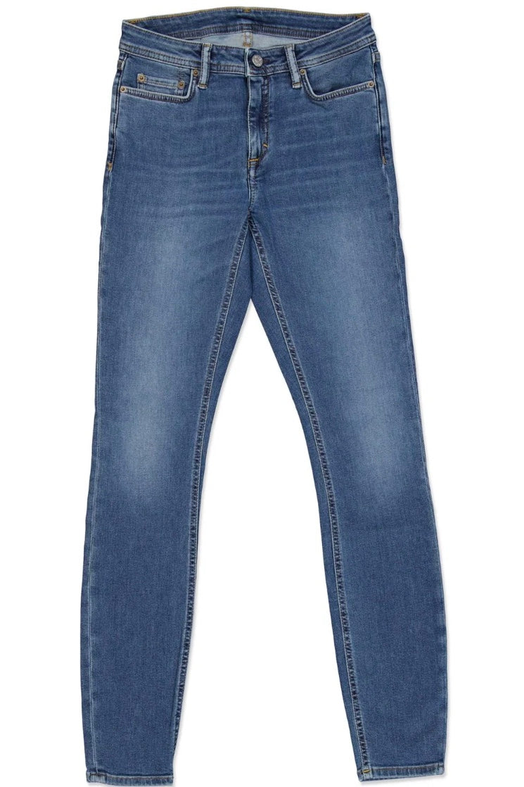 ACNE STUDIOS Climb Skinny Jeans Mid Blue - Dale