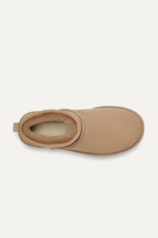 UGG W Classic Ultra Mini Sand - Dale