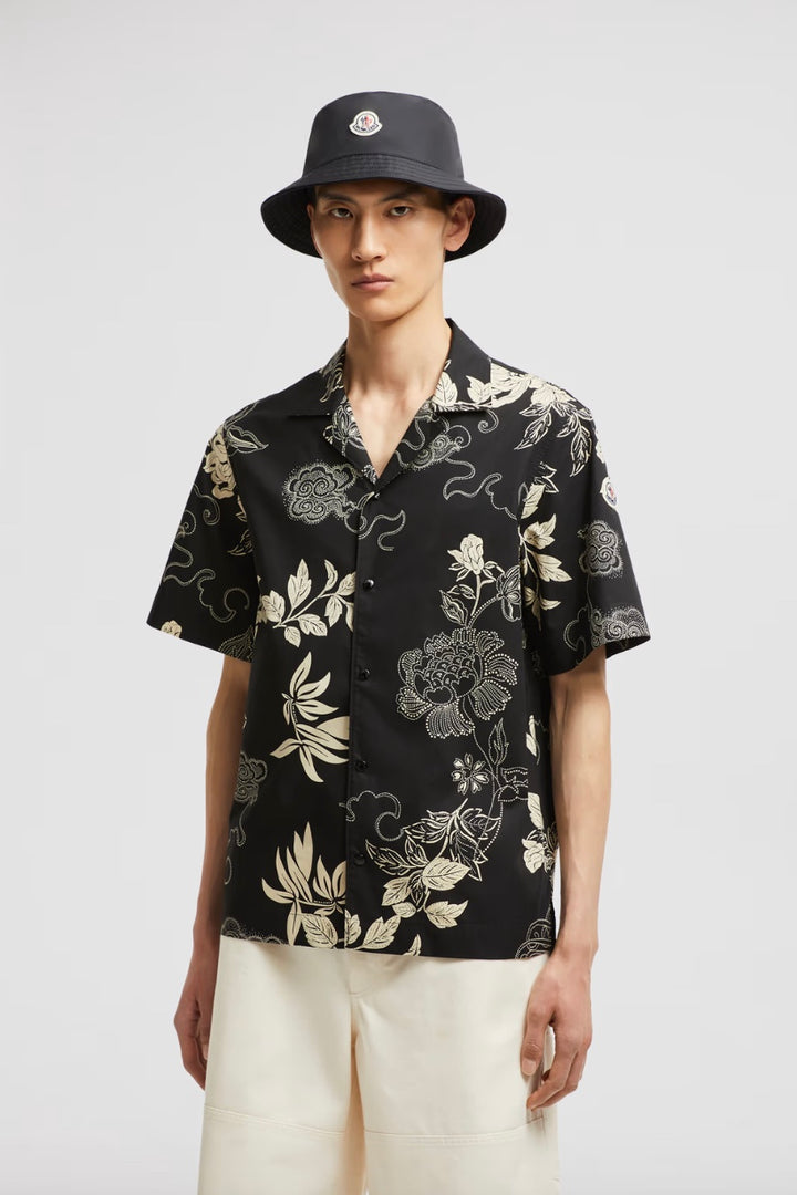 MONCLER Floral Print Shirt - Dale