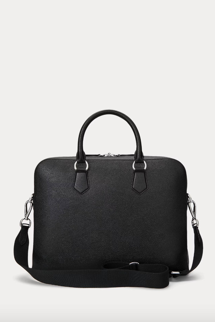 POLO RALPH LAUREN Pebbled Leather Commuter Bag - Dale