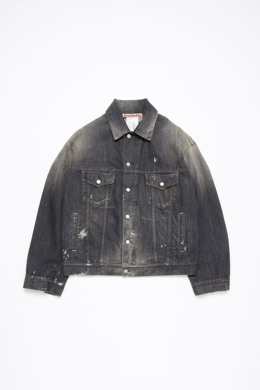 ACNE STUDIOS Denim Jacket Oversized - Dale