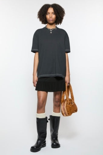 ACNE STUDIOS Autograph Logo T-Shirt - Dale