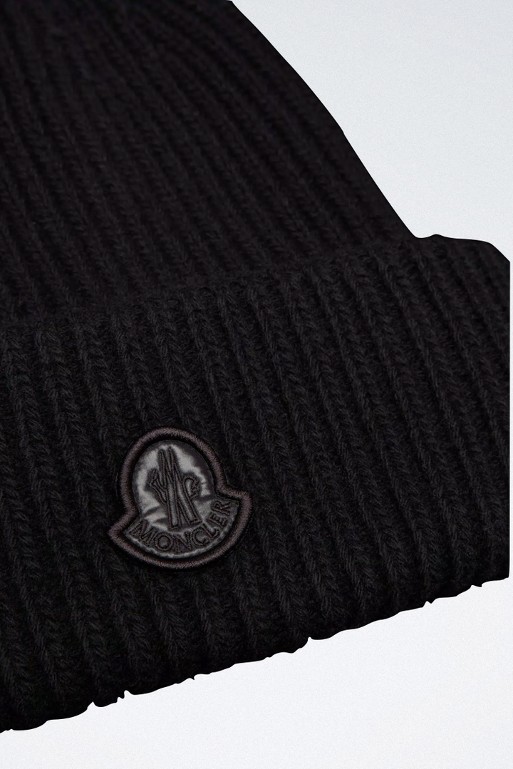 MONCLER Woolen Hat Black - Dale