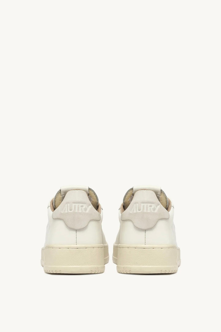 AUTRY Dallas Low Sneakers White Leather - Dale