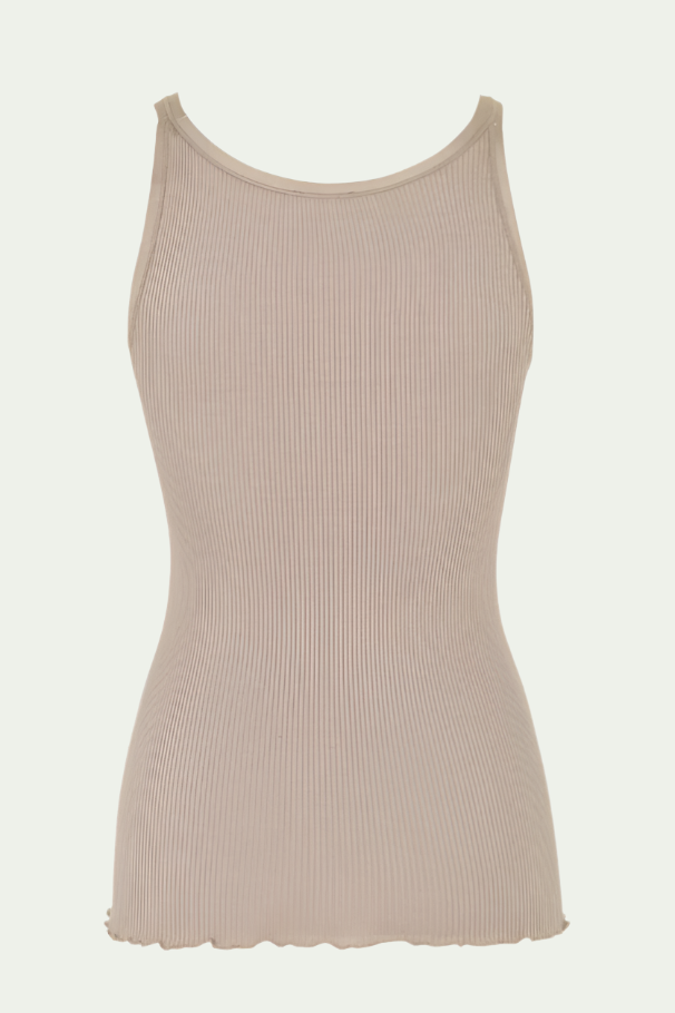 ROSEMUNDE Belle Silk top Cacao - Dale