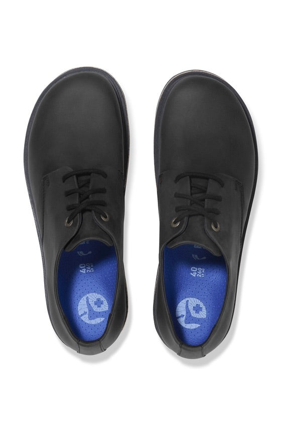 BIRKENSTOCK Highwood Lace Low Oiled Black - Dale