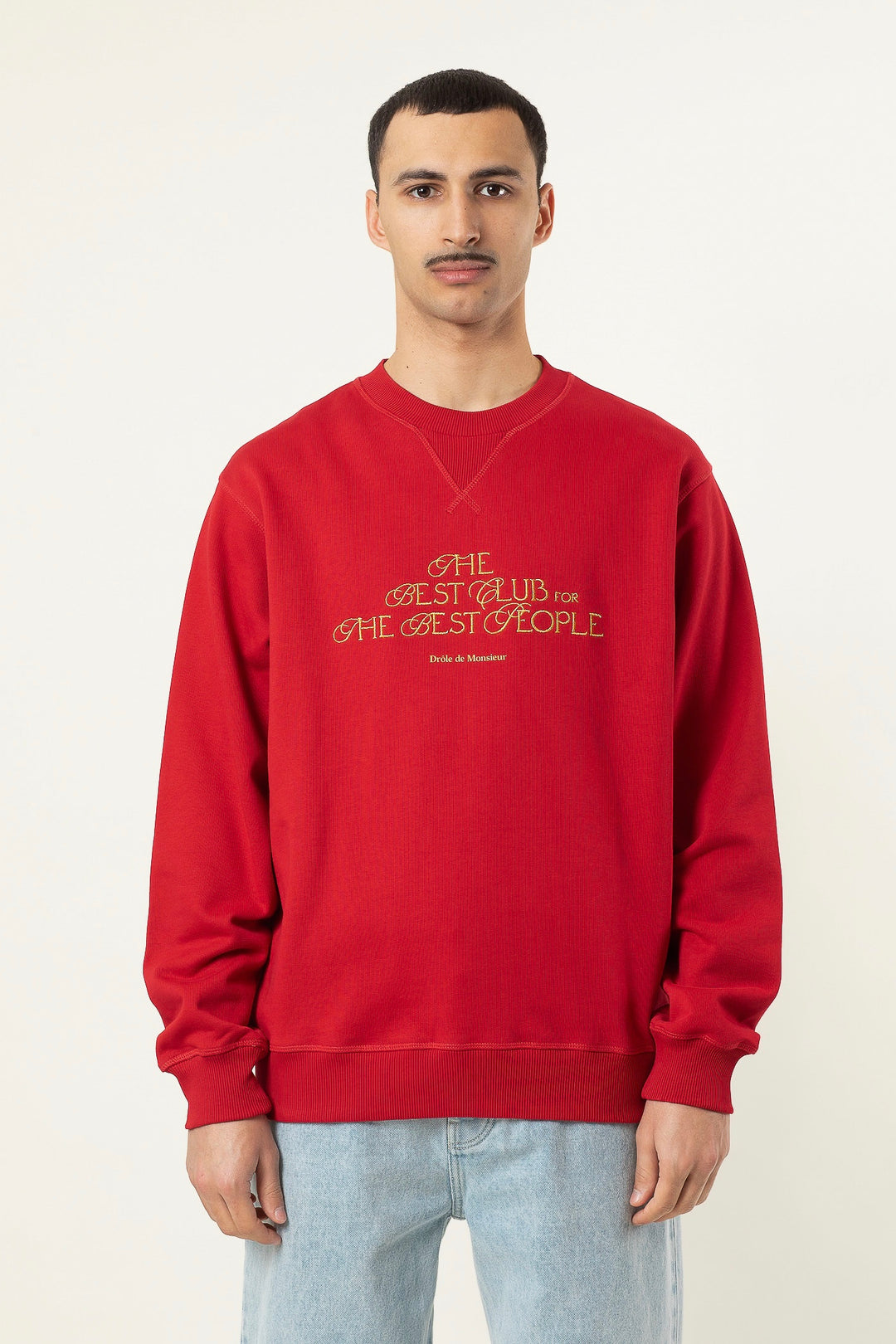 Drôle de Monsieur Le Sweatshirt "The Best Club" - Dale