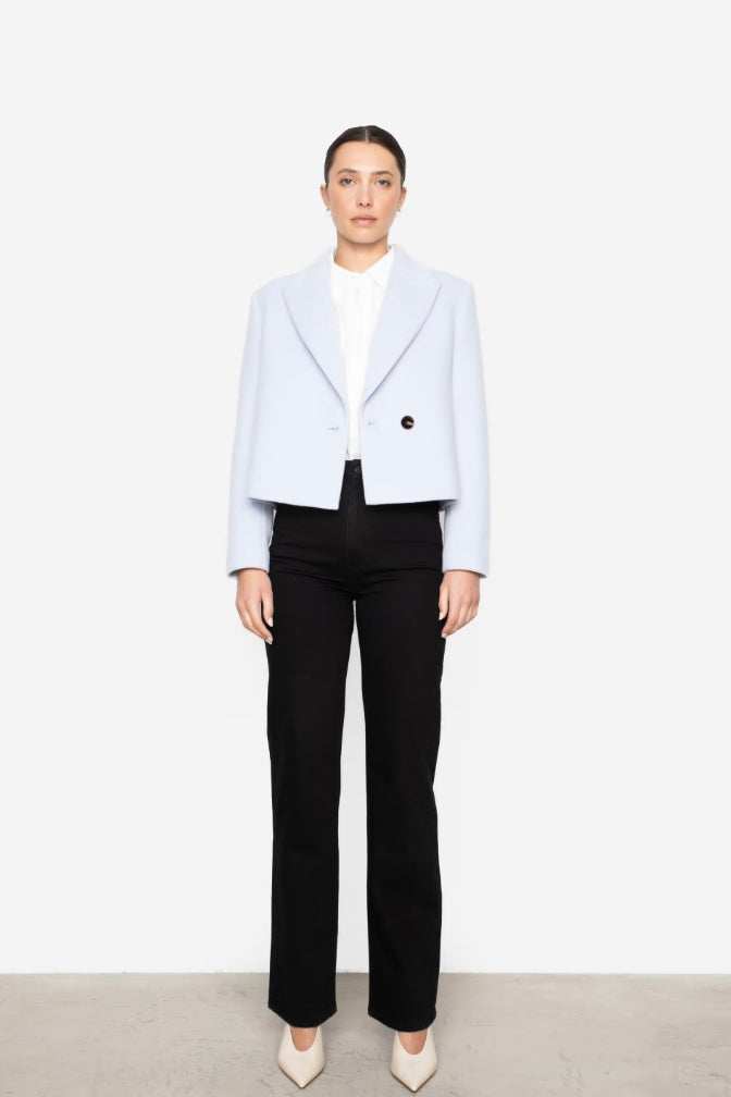 CAMILLA PIHL Idalia Jacket Light Blue - Dale