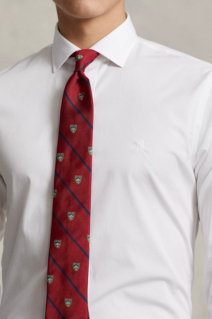 POLO RALPH LAUREN Slim Fit Poplin Shirt White - Dale
