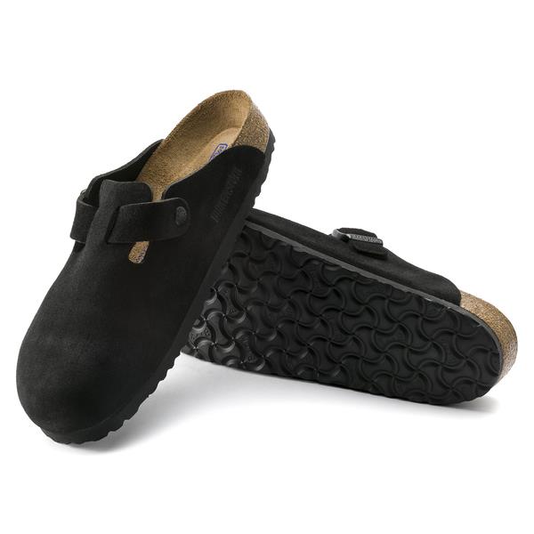 BIRKENSTOCK Boston Dame Black - Dale
