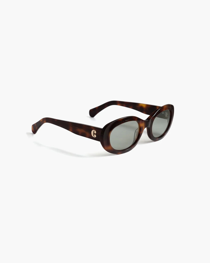 CORLIN EYEWEAR Carpi Green Tortoise - Dale