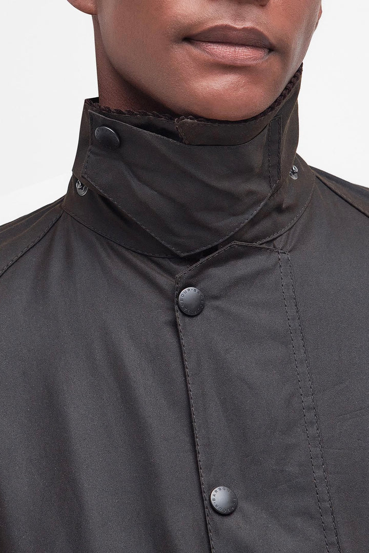BARBOUR Classic Beaufort Wax Jacket Olive - Dale