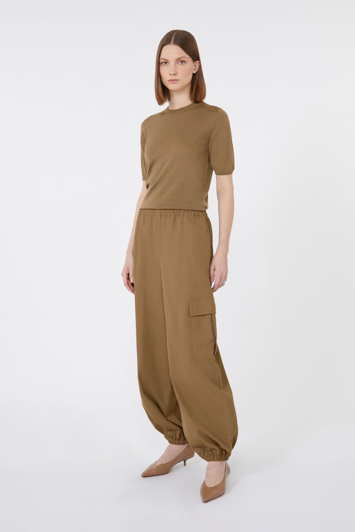 MAX MARA Gerico Basic Wool Top - Dale