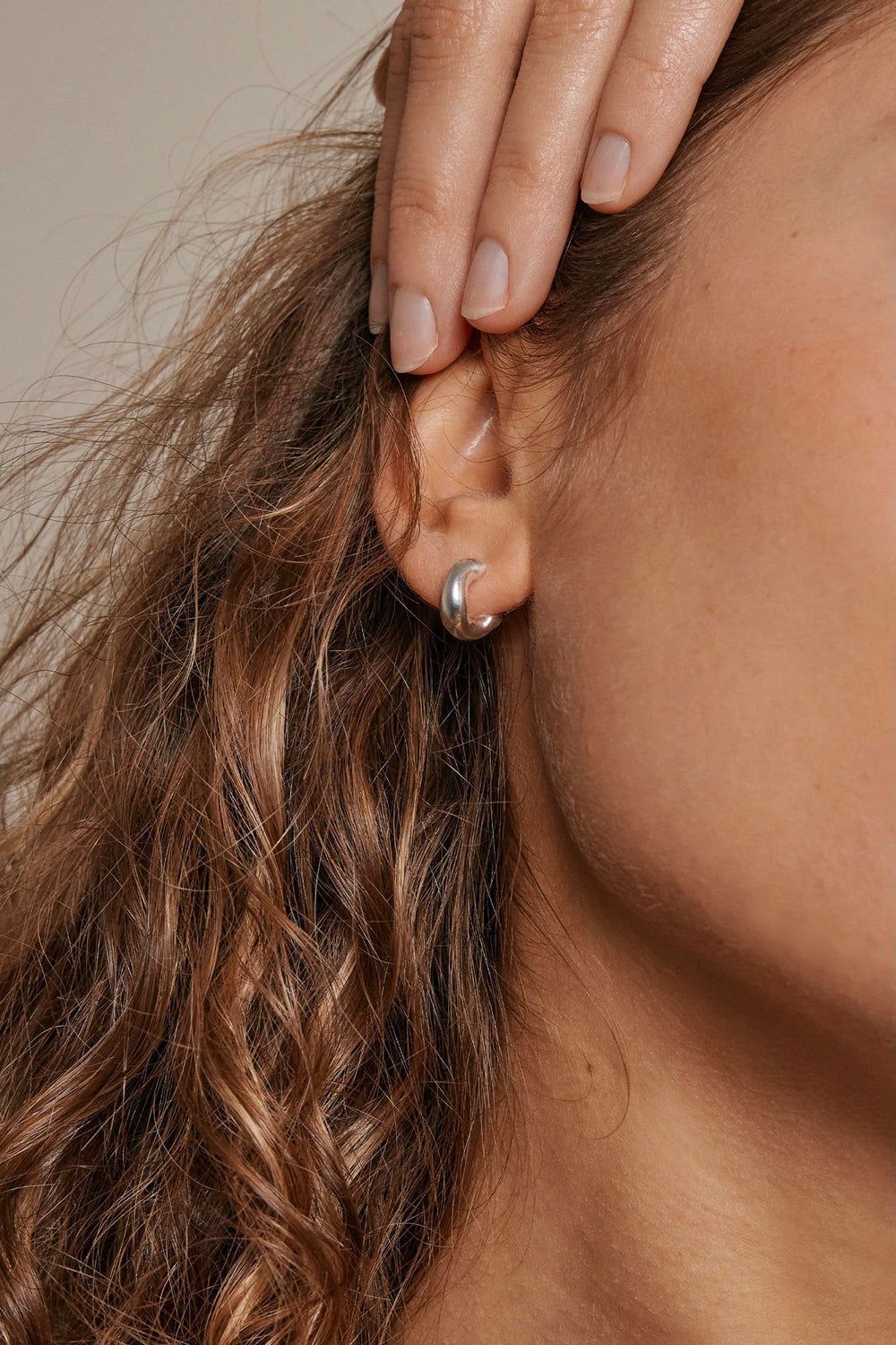 ENAMEL HOOPS GIANNA SMALL - Dale