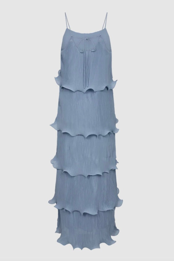 COPENHAGEN MUSE CMKira Dress Forever Blue - Dale