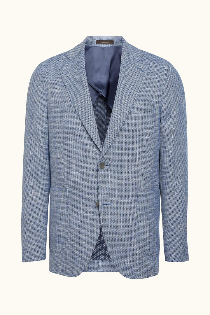 OSCAR JACOBSON Ferry Patch Soft Blazer - Dale