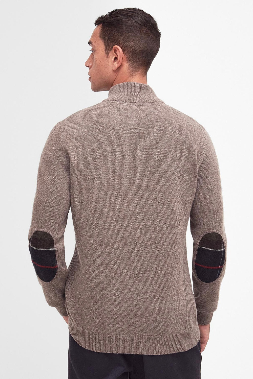 BARBOUR Holden Half Zip Military Marl - Dale