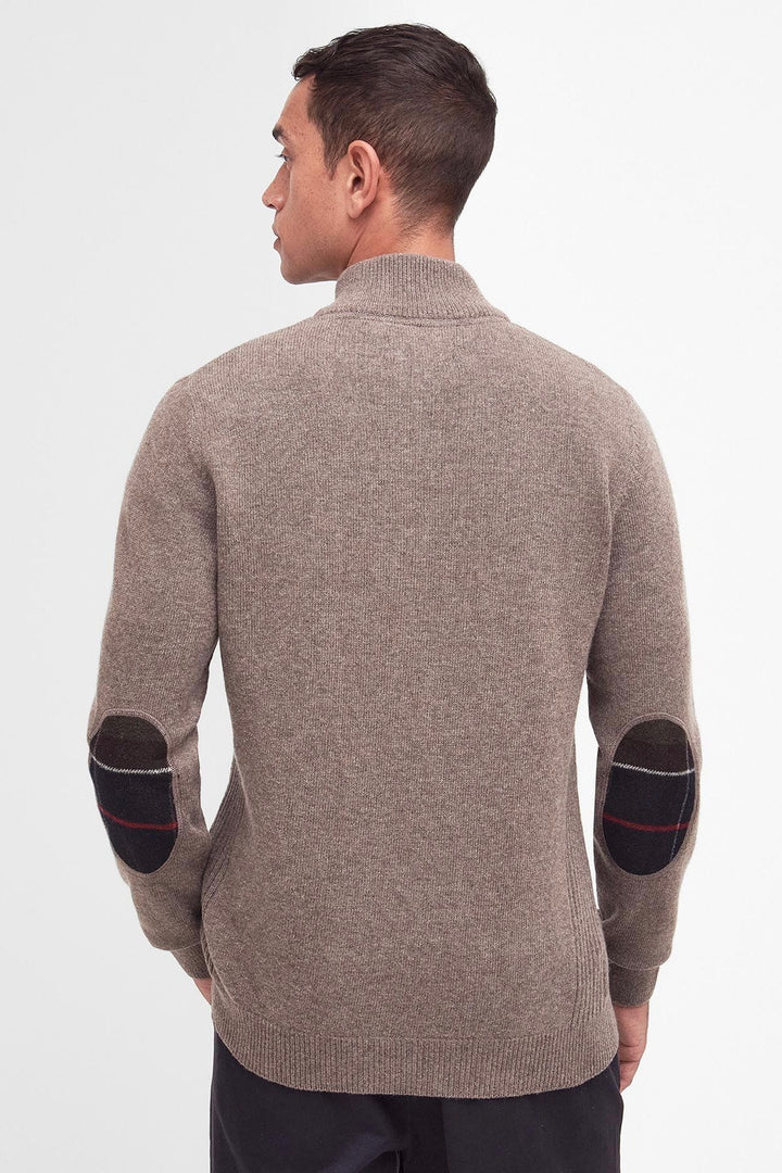 BARBOUR Holden Half Zip Military Marl - Dale