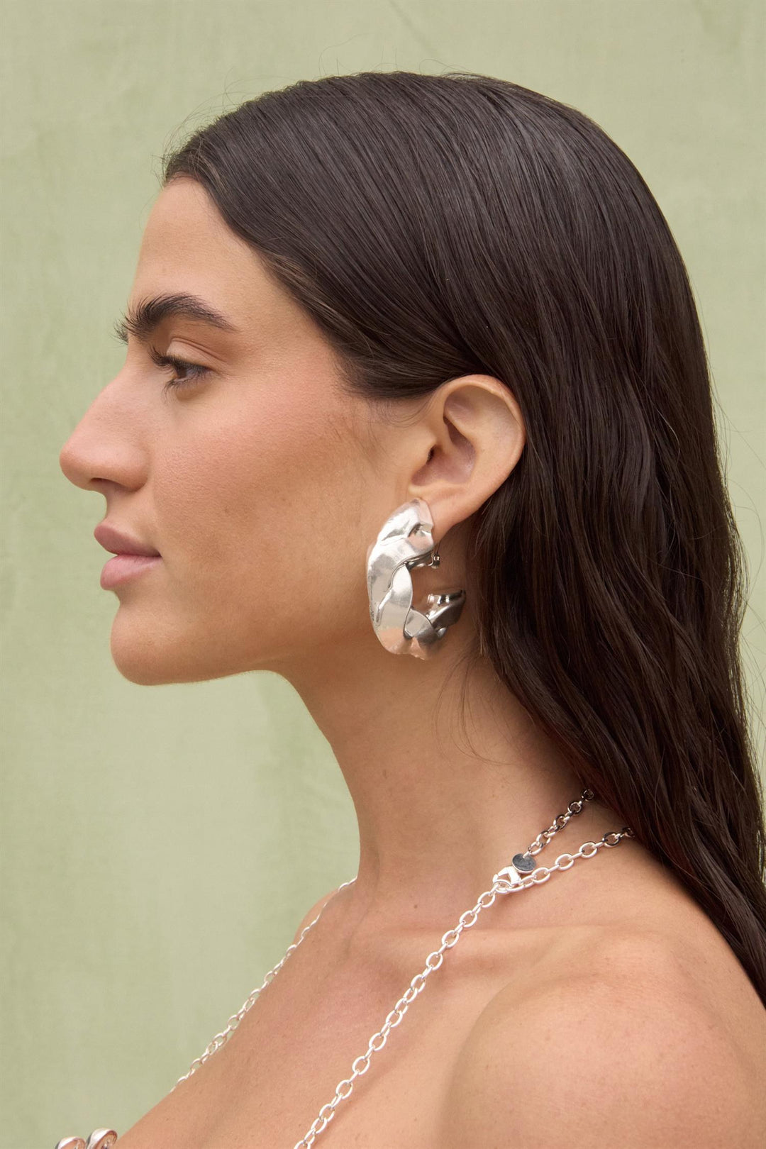 CULT GAIA Ember Earring Antique Silver - Dale