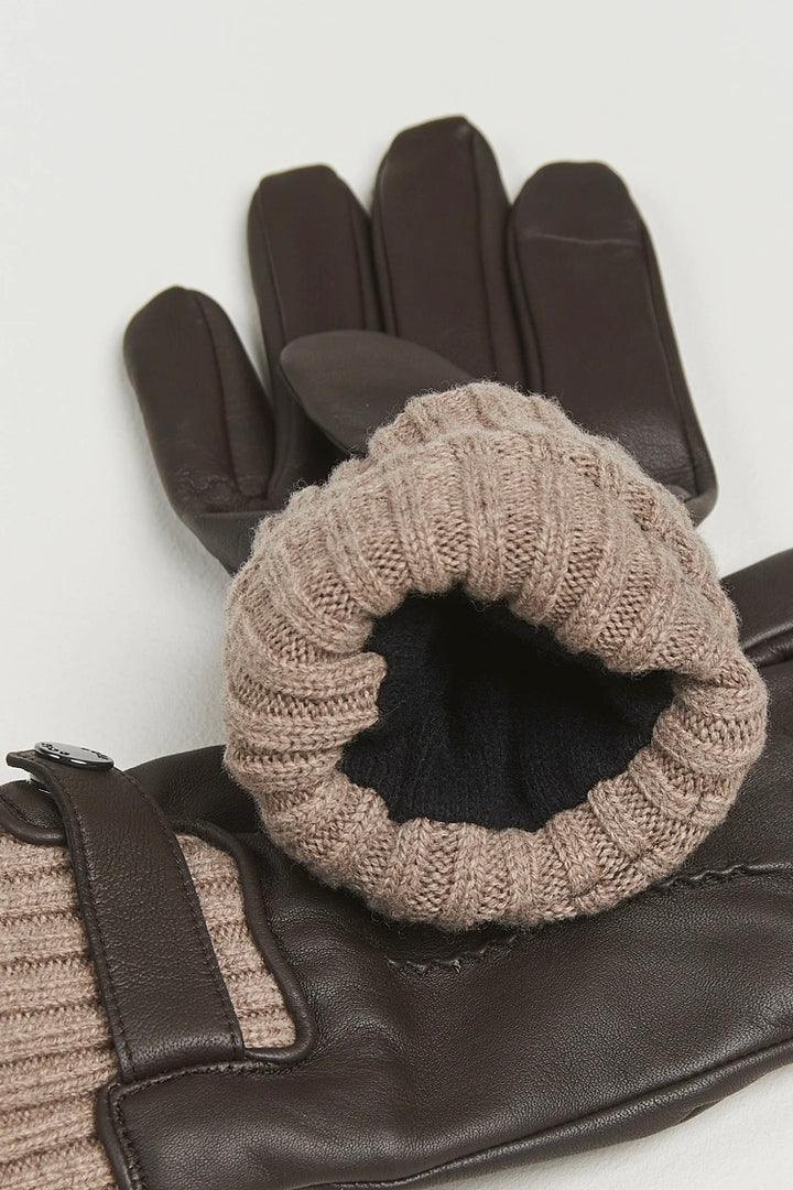 Hyden-R Gloves Dark Brown