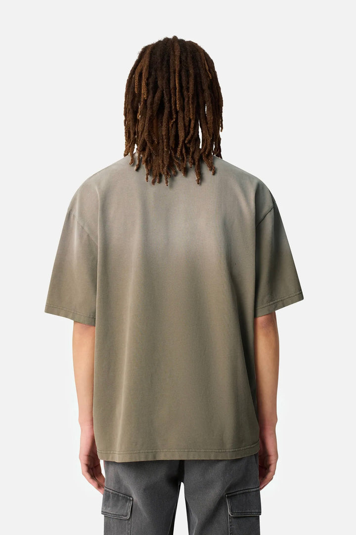 AXEL ARIGATO Gradient T-Shirt Cedar Brown - Dale