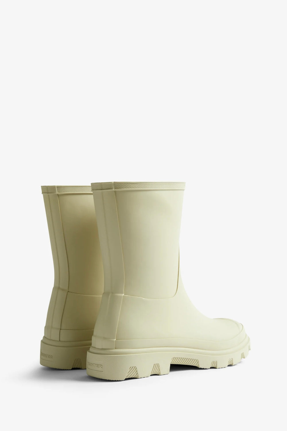 HUNTER Unisex Downpour Short Boot Gravel - Dale